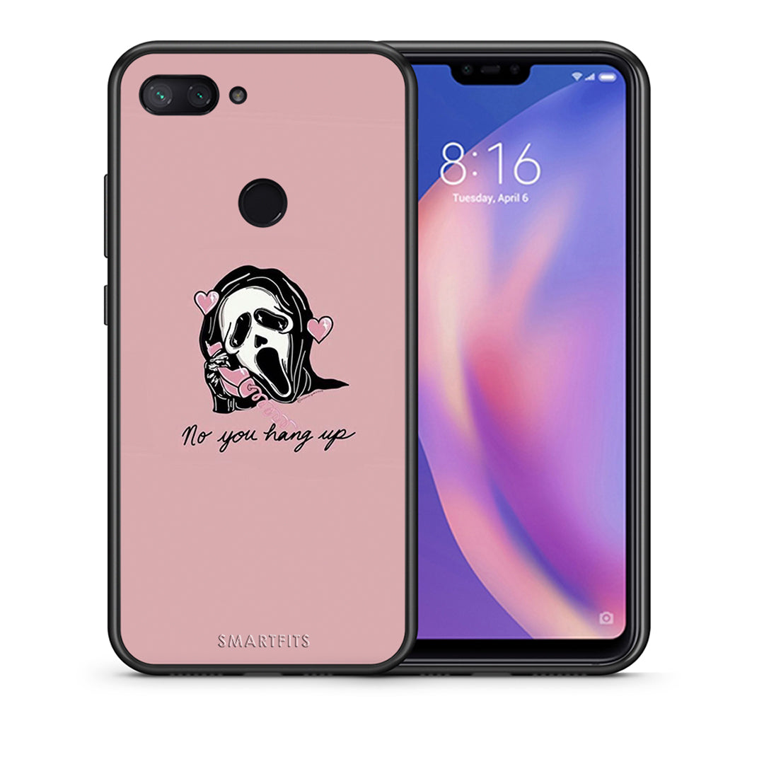 Θήκη Xiaomi Mi 8 Lite Halloween Hang Up από τη Smartfits με σχέδιο στο πίσω μέρος και μαύρο περίβλημα | Xiaomi Mi 8 Lite Halloween Hang Up case with colorful back and black bezels