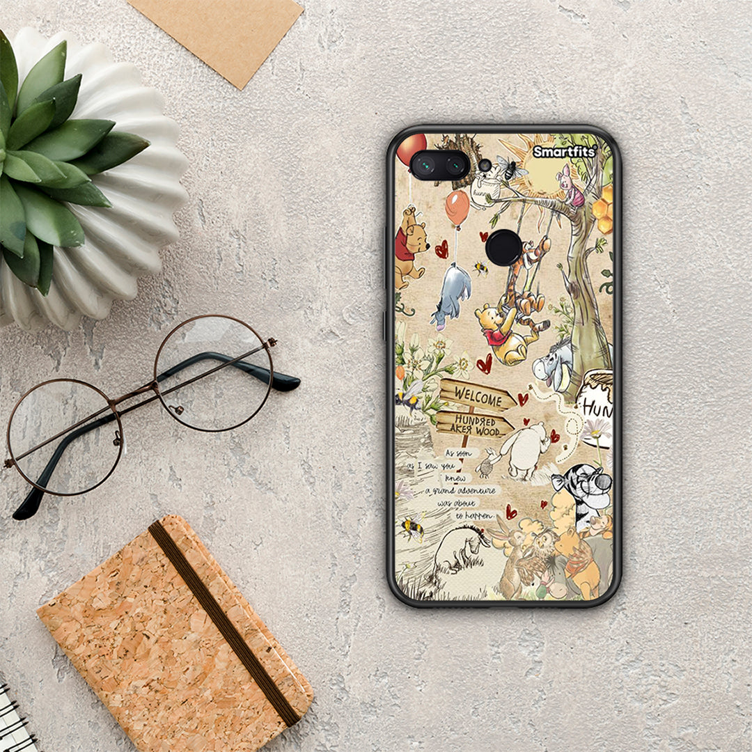 Happy Friends - Xiaomi Mi 8 Lite θήκη