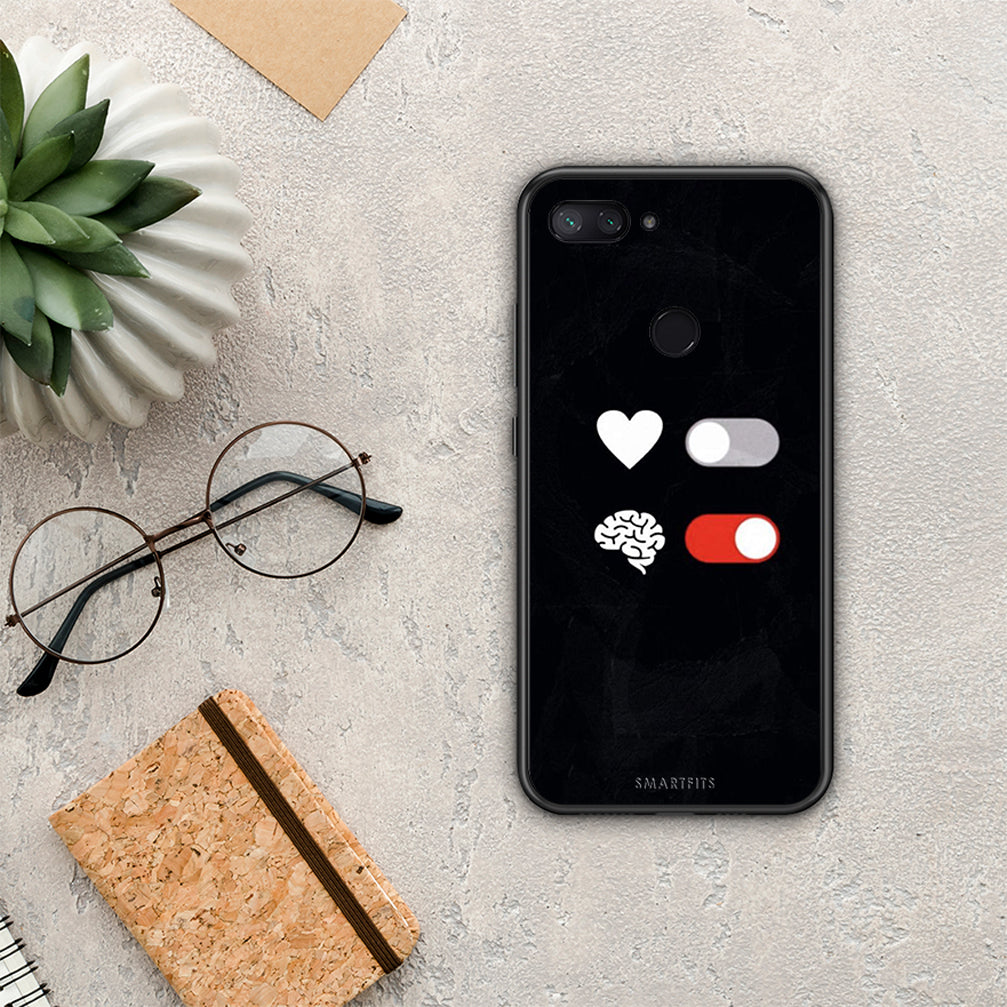 Heart Vs Brain - Xiaomi Mi 8 Lite θήκη