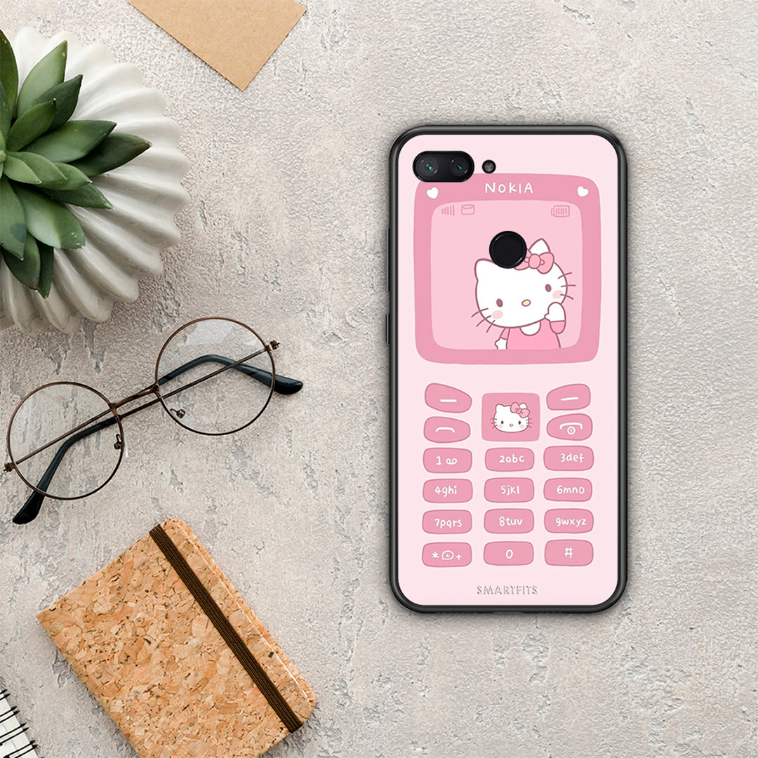 Hello Kitten - Xiaomi Mi 8 Lite θήκη