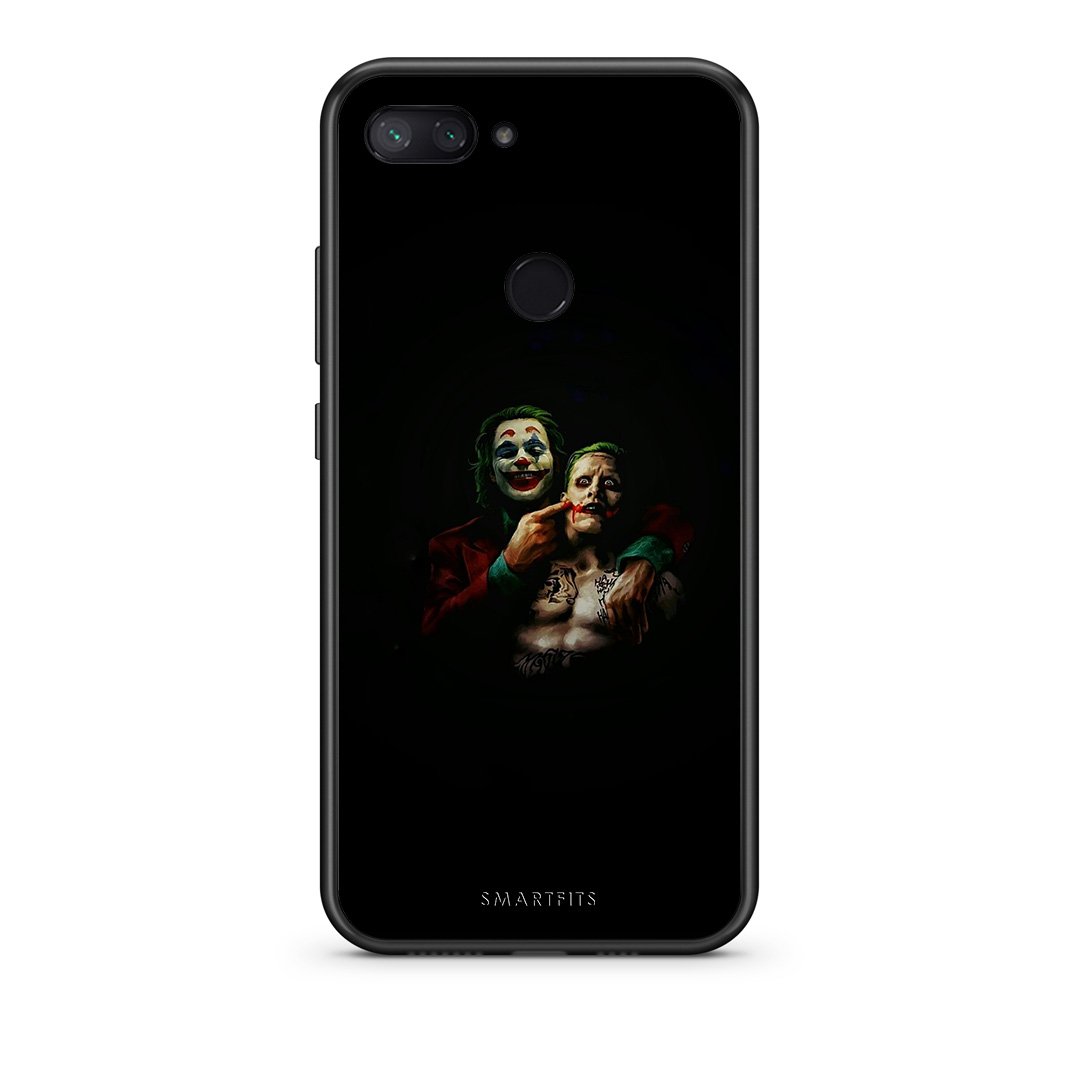 4 - Xiaomi Mi 8 Lite Clown Hero case, cover, bumper