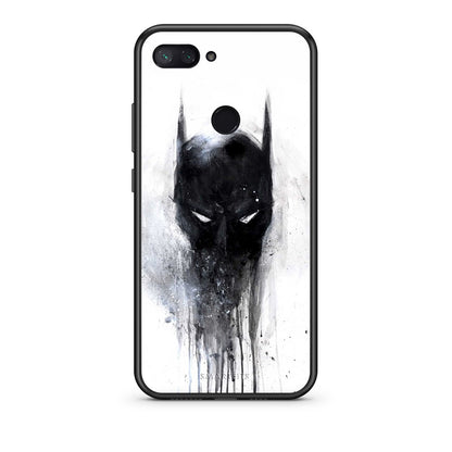 4 - Xiaomi Mi 8 Lite Paint Bat Hero case, cover, bumper
