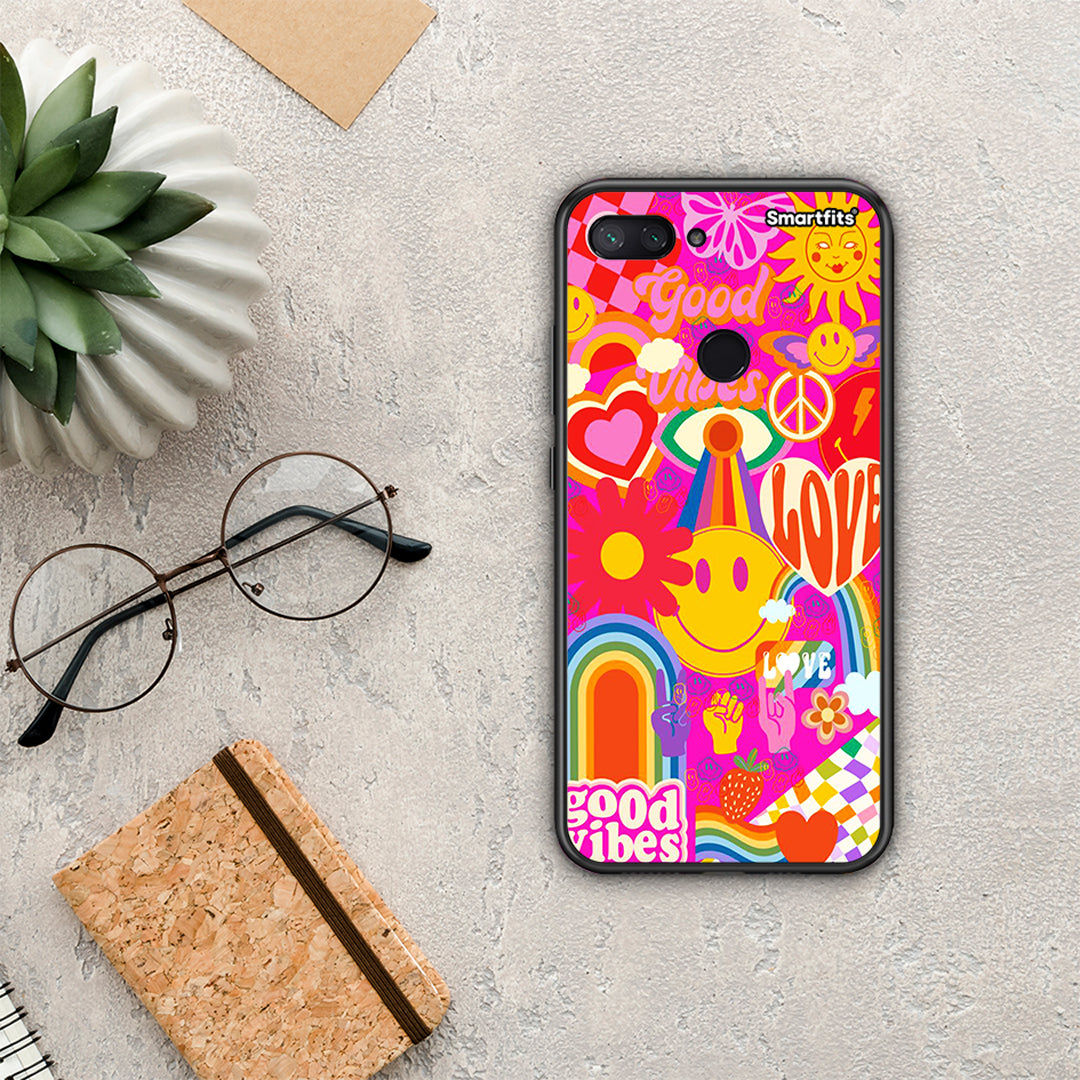 Hippie Love - Xiaomi Mi 8 Lite θήκη