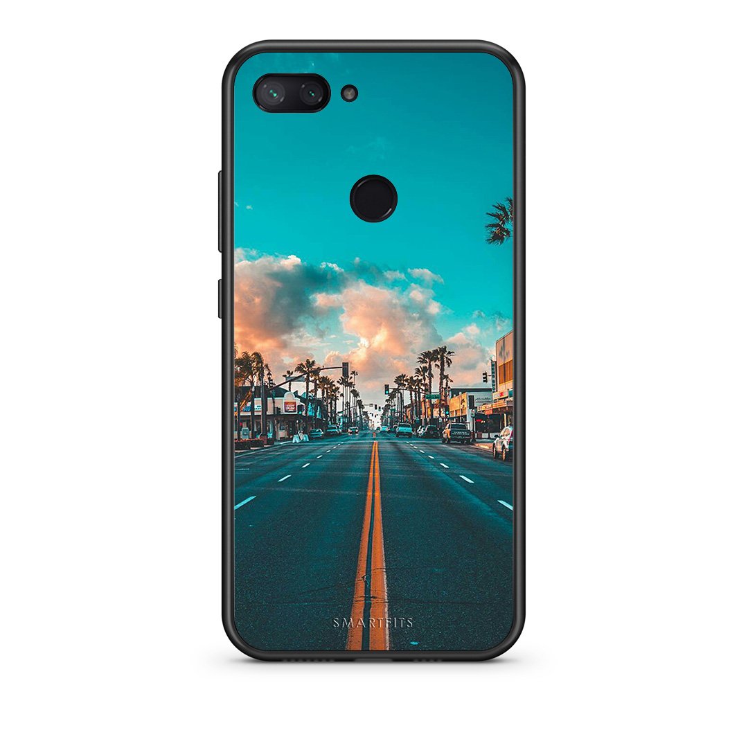 4 - Xiaomi Mi 8 Lite City Landscape case, cover, bumper