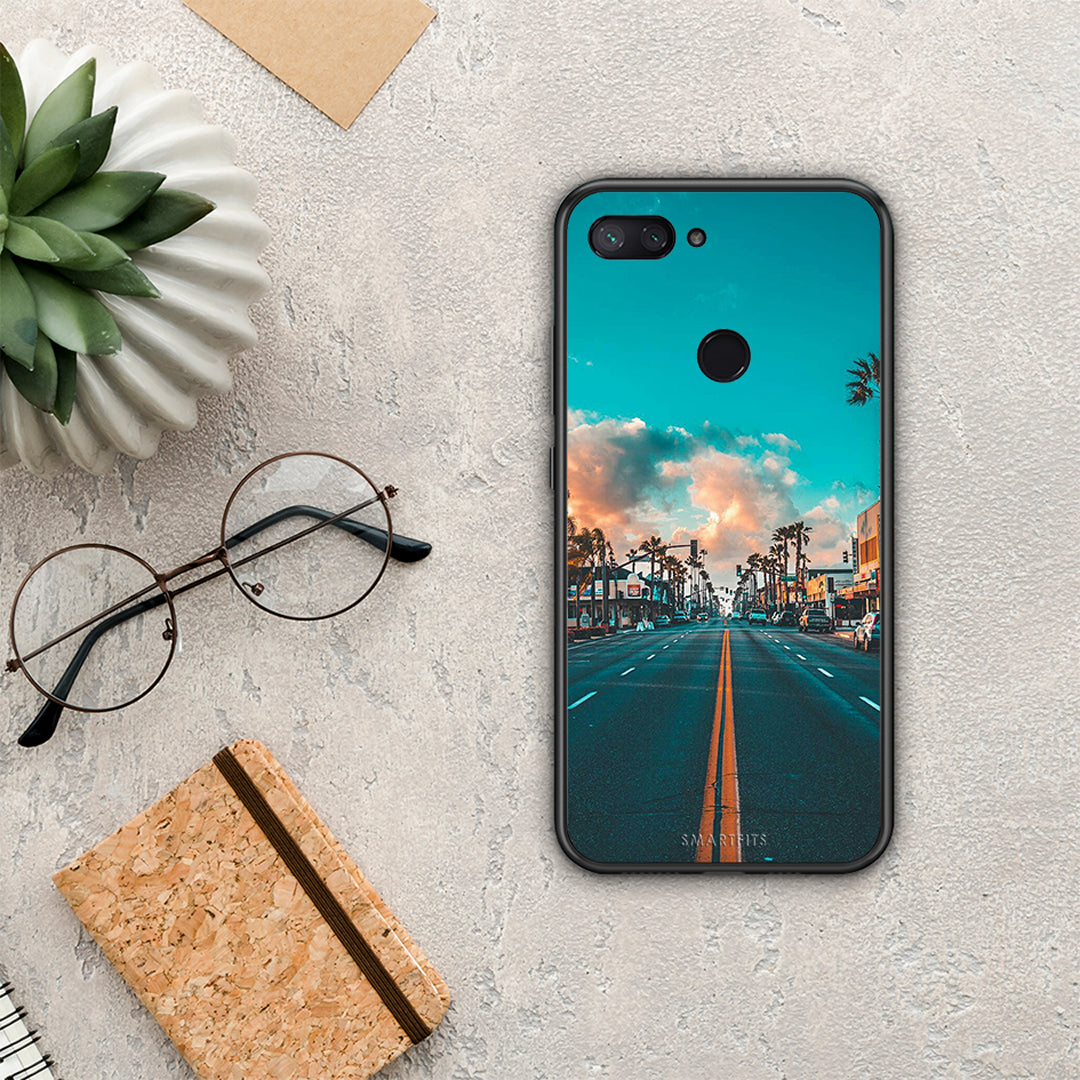 Landscape City - Xiaomi Mi 8 Lite θήκη