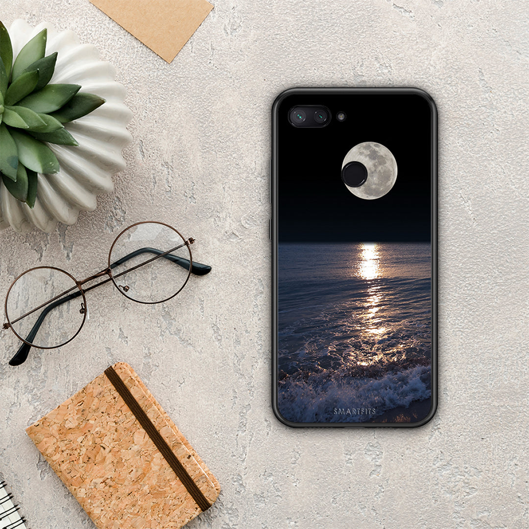 Landscape Moon - Xiaomi Mi 8 Lite θήκη