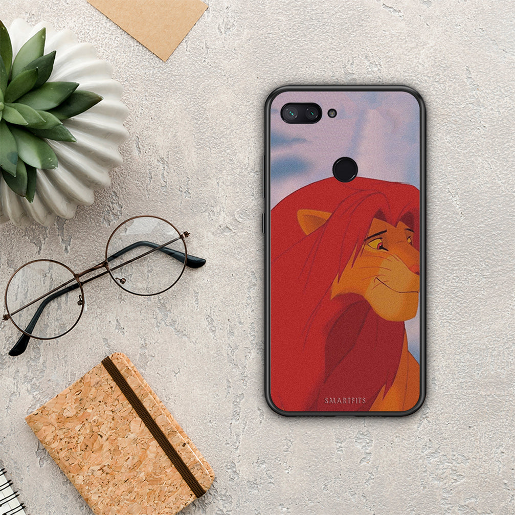 Lion Love 1 - Xiaomi Mi 8 Lite θήκη