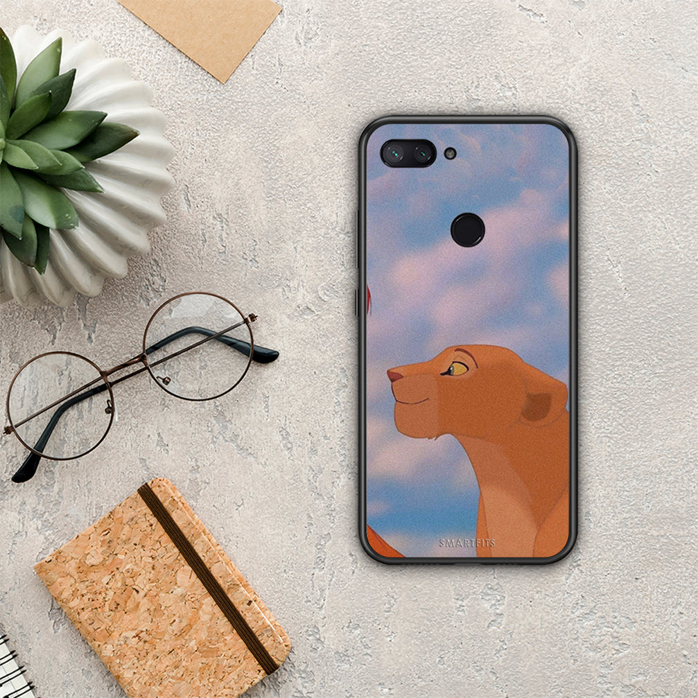 Lion Love 2 - Xiaomi Mi 8 Lite θήκη