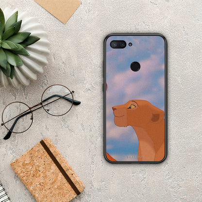 Lion Love 2 - Xiaomi Mi 8 Lite θήκη