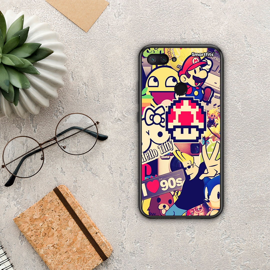 Love The 90s - Xiaomi Mi 8 Lite θήκη