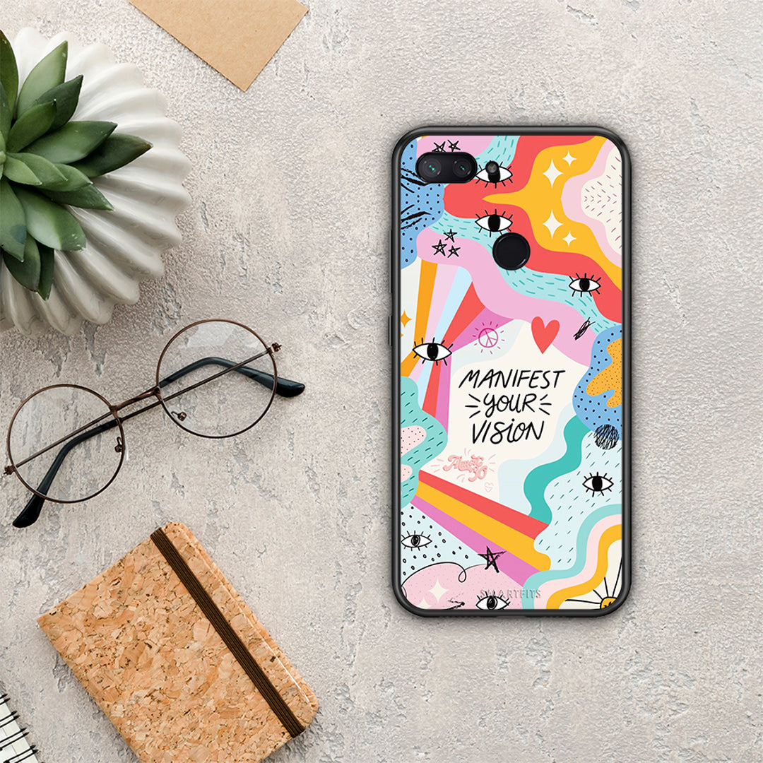 Manifest Your Vision - Xiaomi Mi 8 Lite θήκη