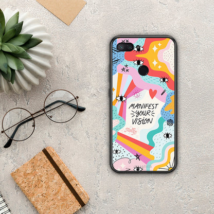 Manifest Your Vision - Xiaomi Mi 8 Lite θήκη