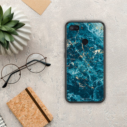 Marble Blue - Xiaomi Mi 8 Lite θήκη