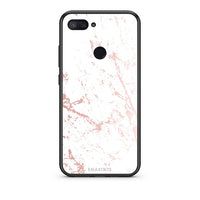 Thumbnail for 116 - Xiaomi Mi 8 Lite  Pink Splash Marble case, cover, bumper