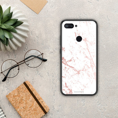 Marble Pink Splash - Xiaomi Mi 8 Lite θήκη