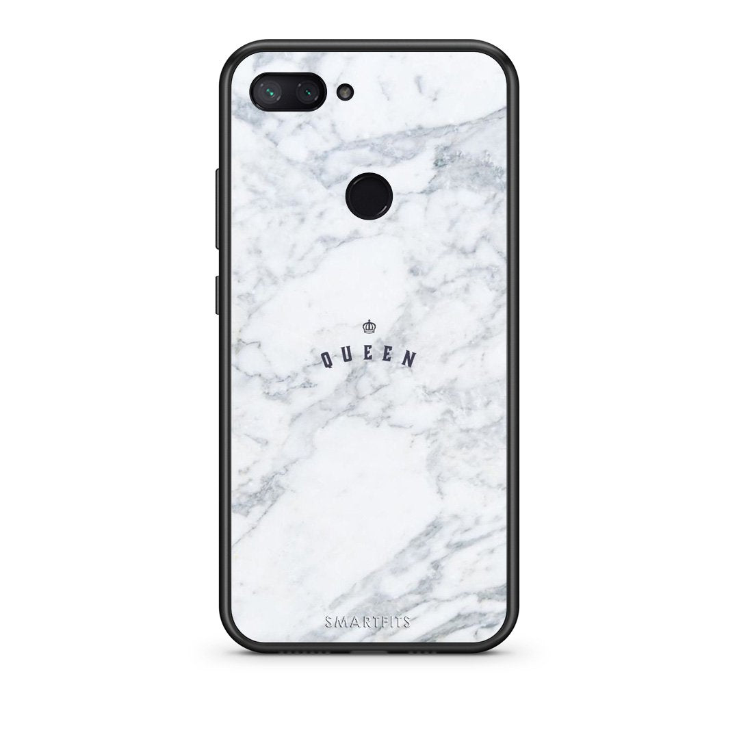 4 - Xiaomi Mi 8 Lite Queen Marble case, cover, bumper