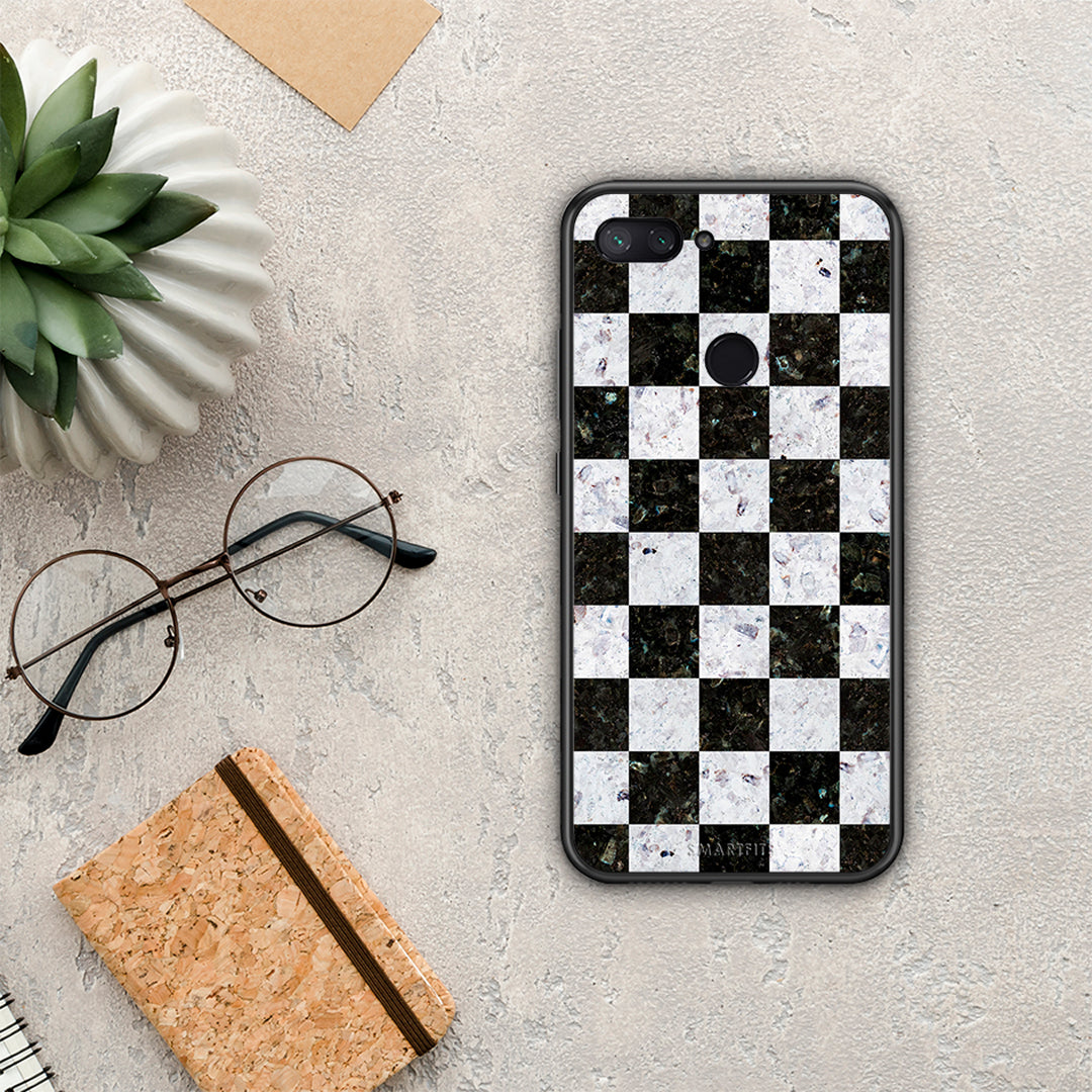 Marble Square Geometric - Xiaomi Mi 8 Lite θήκη