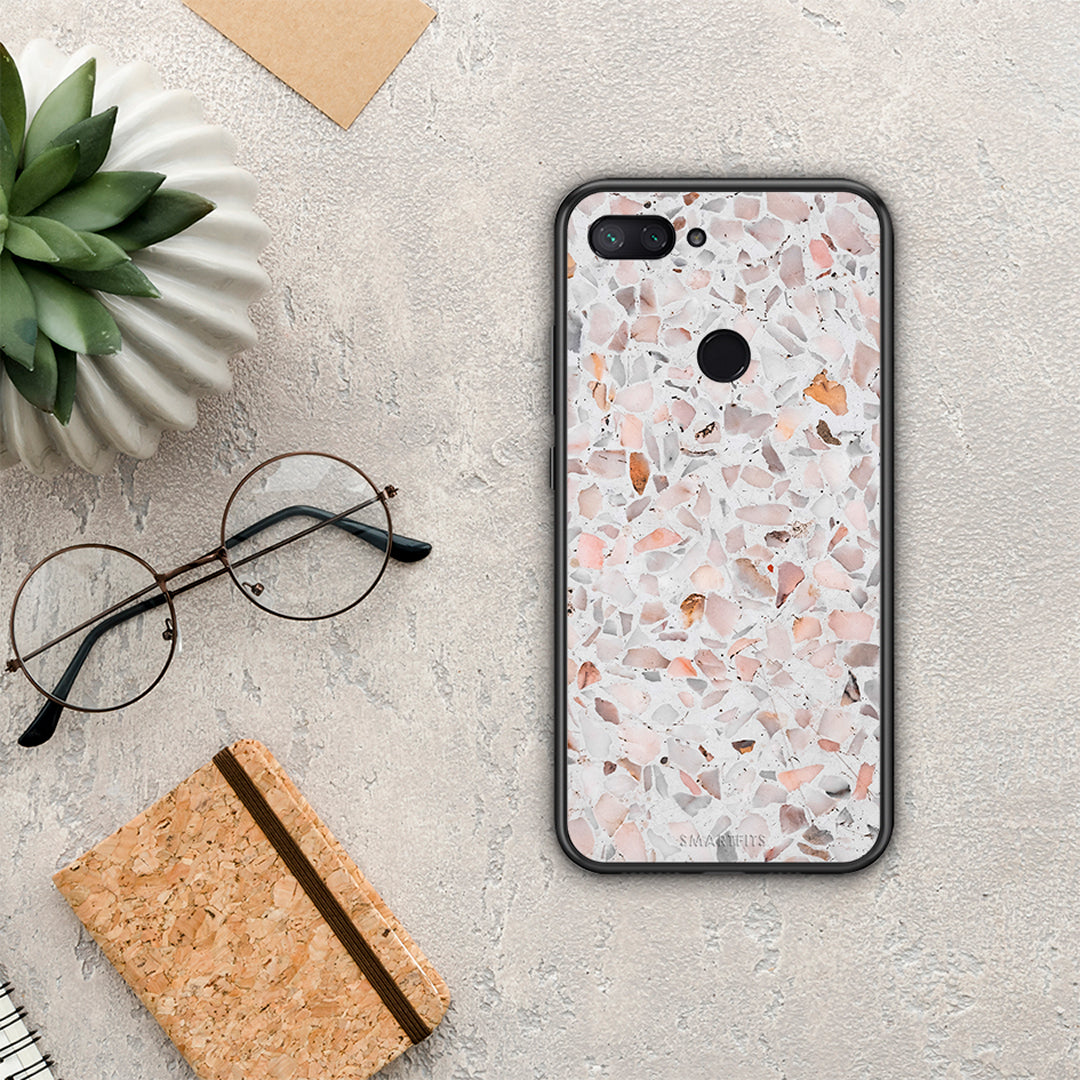 Marble Terrazzo - Xiaomi Mi 8 Lite θήκη
