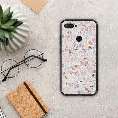 Marble Terrazzo - Xiaomi Mi 8 Lite θήκη