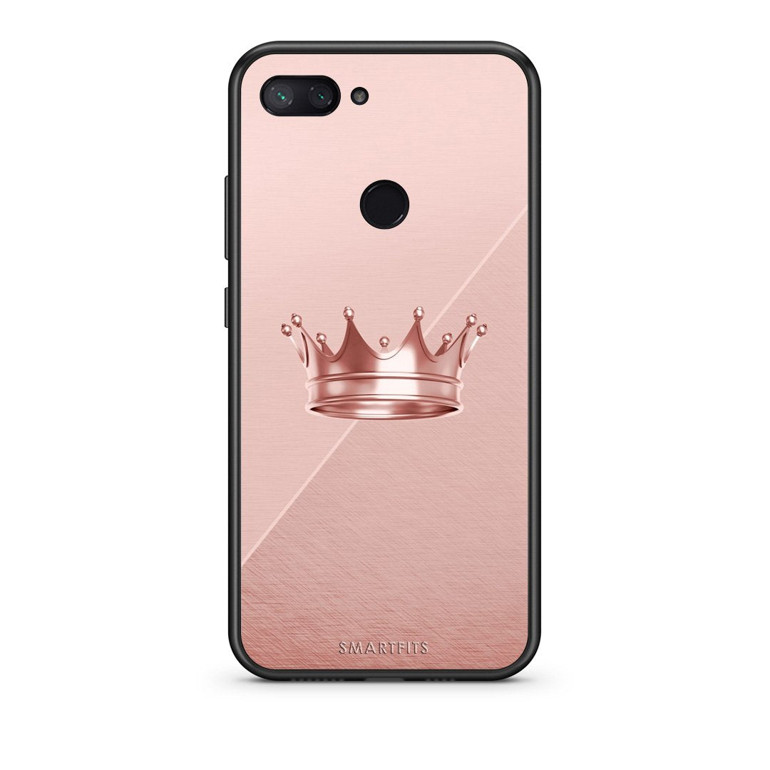 4 - Xiaomi Mi 8 Lite Crown Minimal case, cover, bumper