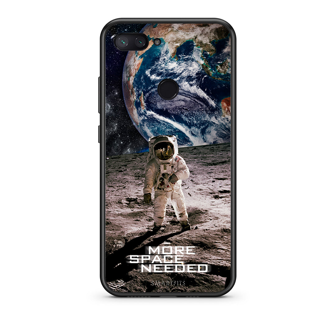 Xiaomi Mi 8 Lite More Space θήκη από τη Smartfits με σχέδιο στο πίσω μέρος και μαύρο περίβλημα | Smartphone case with colorful back and black bezels by Smartfits