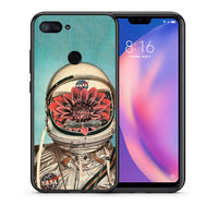 Thumbnail for Θήκη Xiaomi Mi 8 Lite Nasa Bloom από τη Smartfits με σχέδιο στο πίσω μέρος και μαύρο περίβλημα | Xiaomi Mi 8 Lite Nasa Bloom case with colorful back and black bezels