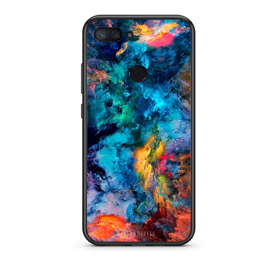4 - Xiaomi Mi 8 Lite Crayola Paint case, cover, bumper