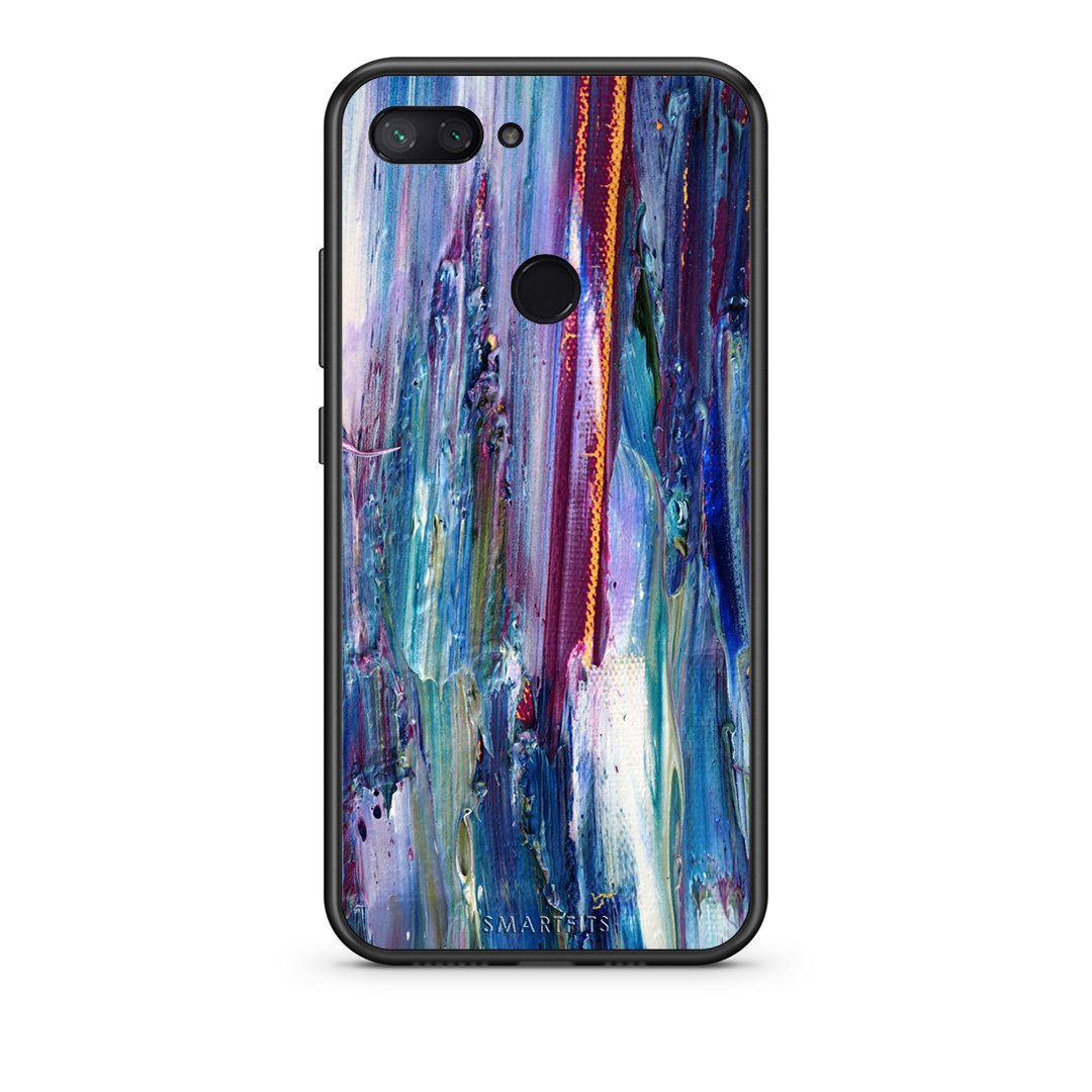 99 - Xiaomi Mi 8 Lite  Paint Winter case, cover, bumper