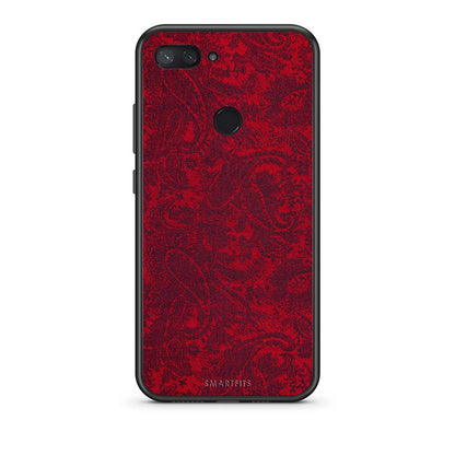 Xiaomi Mi 8 Lite Paisley Cashmere θήκη από τη Smartfits με σχέδιο στο πίσω μέρος και μαύρο περίβλημα | Smartphone case with colorful back and black bezels by Smartfits