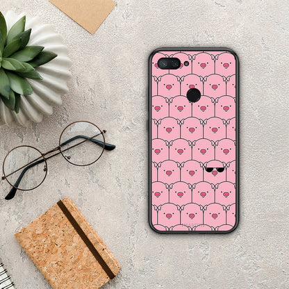 Pig Glasses - Xiaomi Mi 8 Lite θήκη