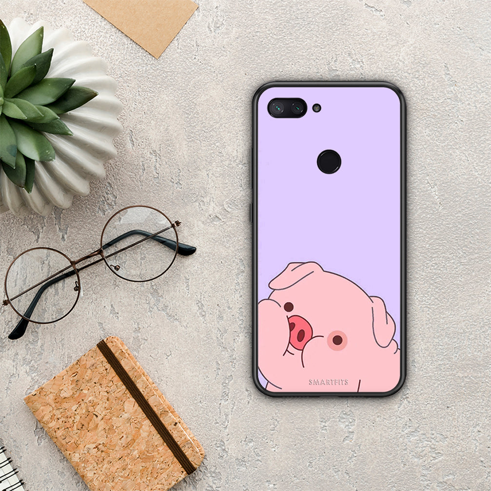 Pig Love 2 - Xiaomi Mi 8 Lite θήκη