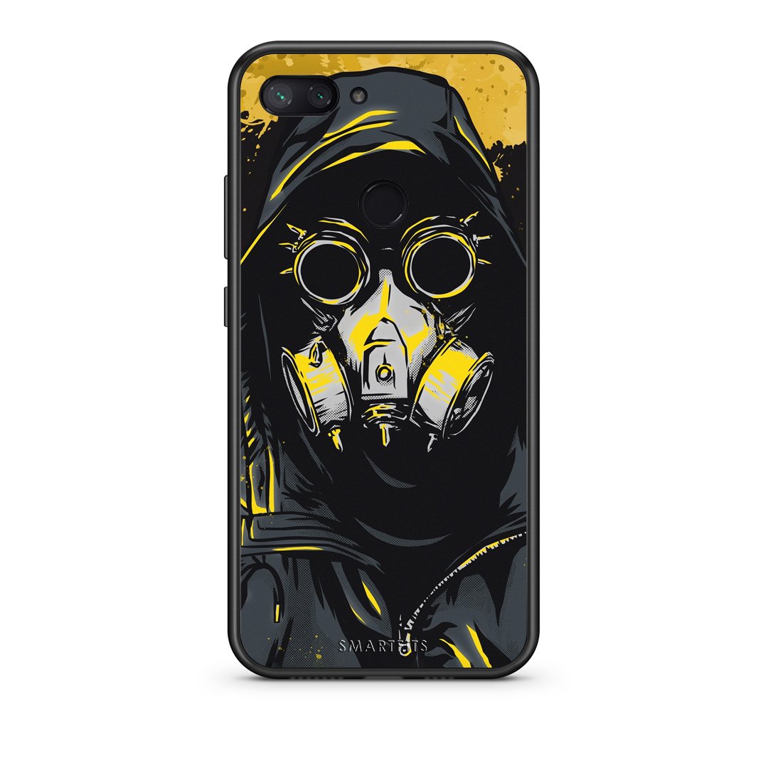 4 - Xiaomi Mi 8 Lite Mask PopArt case, cover, bumper