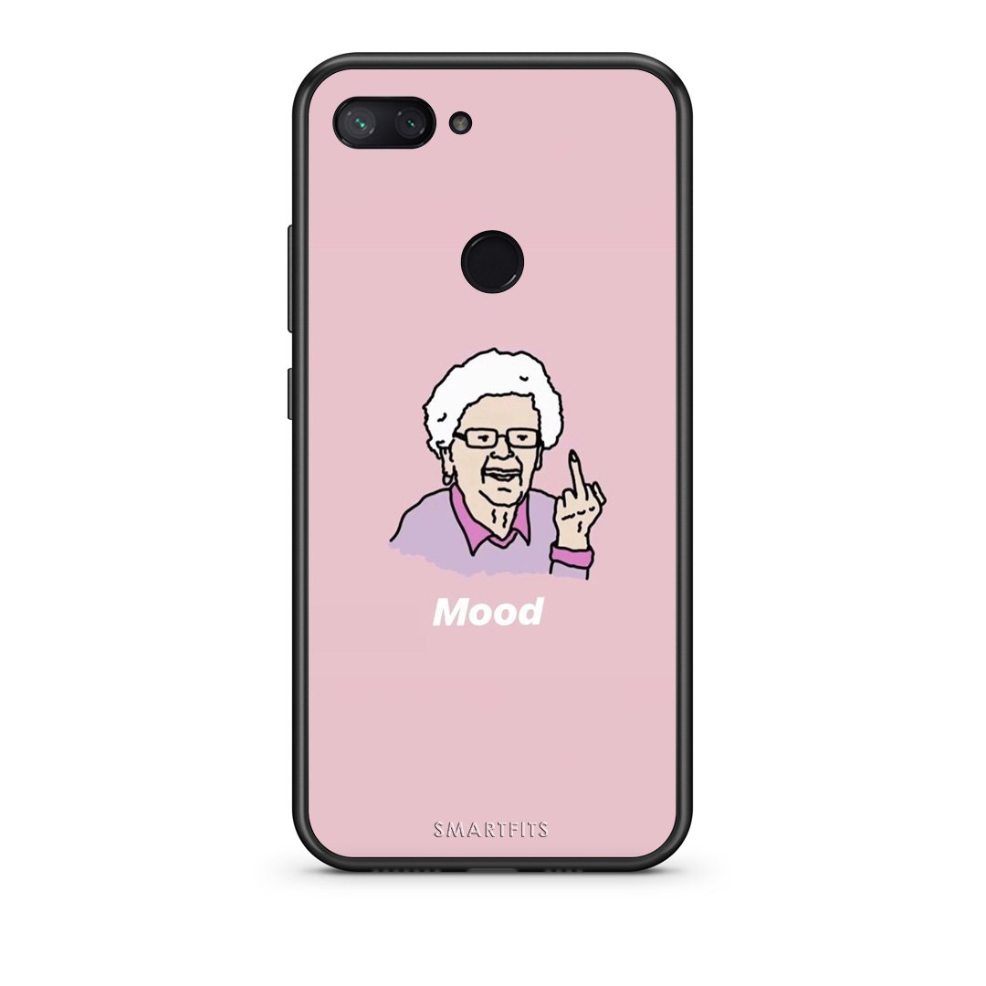 4 - Xiaomi Mi 8 Lite Mood PopArt case, cover, bumper