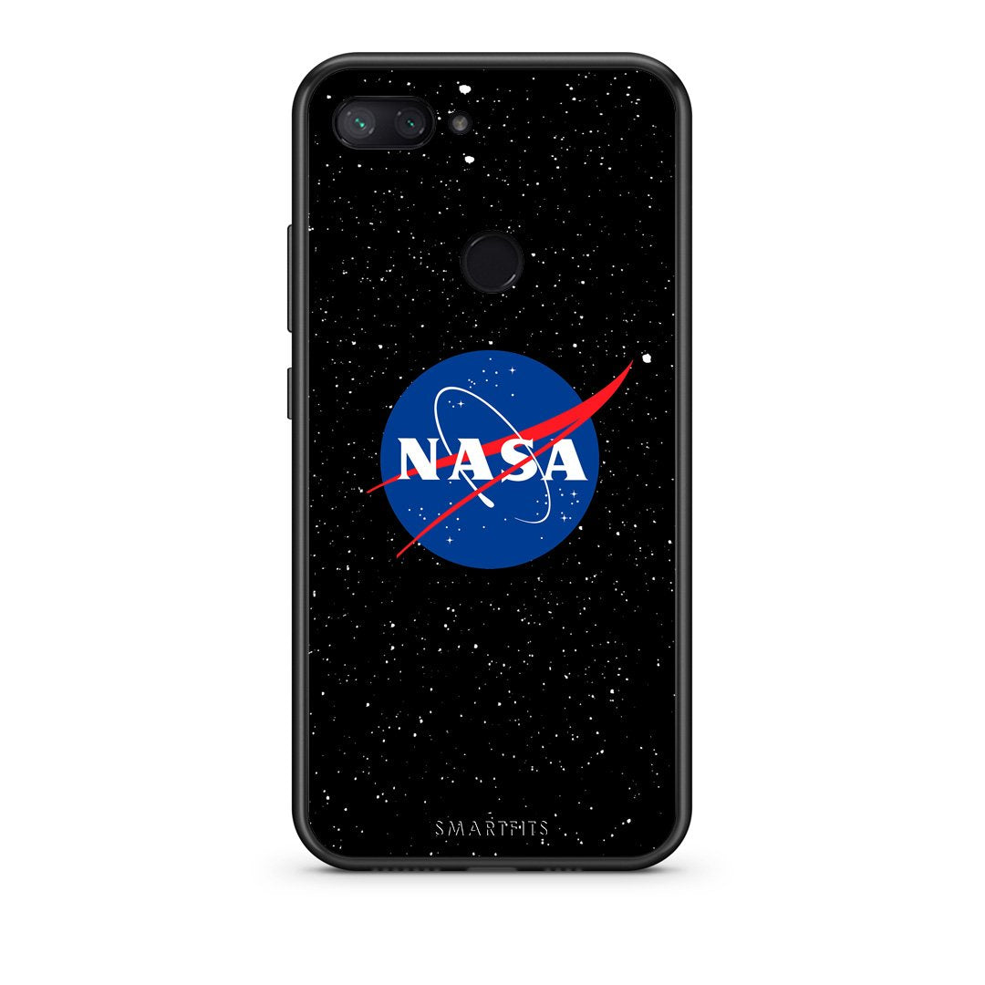 4 - Xiaomi Mi 8 Lite NASA PopArt case, cover, bumper