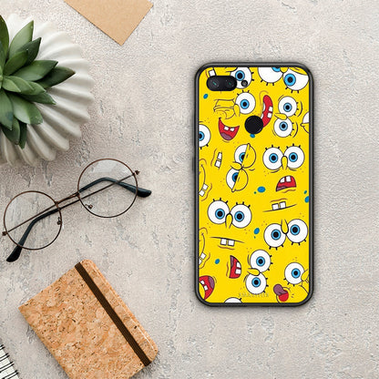 PopArt Sponge - Xiaomi Mi 8 Lite θήκη