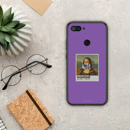 Popart Monalisa - Xiaomi Mi 8 Lite θήκη