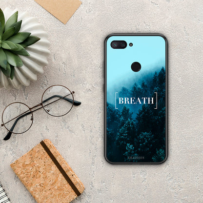 Quote Breath - Xiaomi Mi 8 Lite θήκη