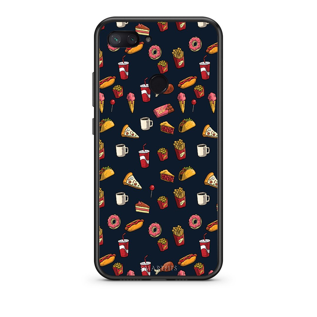 118 - Xiaomi Mi 8 Lite  Hungry Random case, cover, bumper