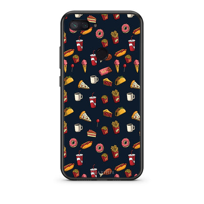 118 - Xiaomi Mi 8 Lite  Hungry Random case, cover, bumper