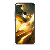 Thumbnail for Xiaomi Mi 8 Lite Real Gold θήκη από τη Smartfits με σχέδιο στο πίσω μέρος και μαύρο περίβλημα | Smartphone case with colorful back and black bezels by Smartfits