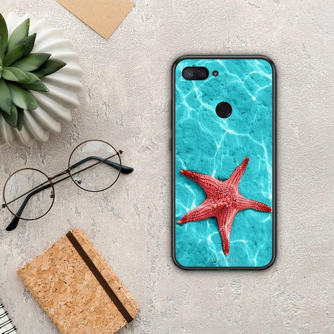 Red Starfish - Xiaomi Mi 8 Lite θήκη