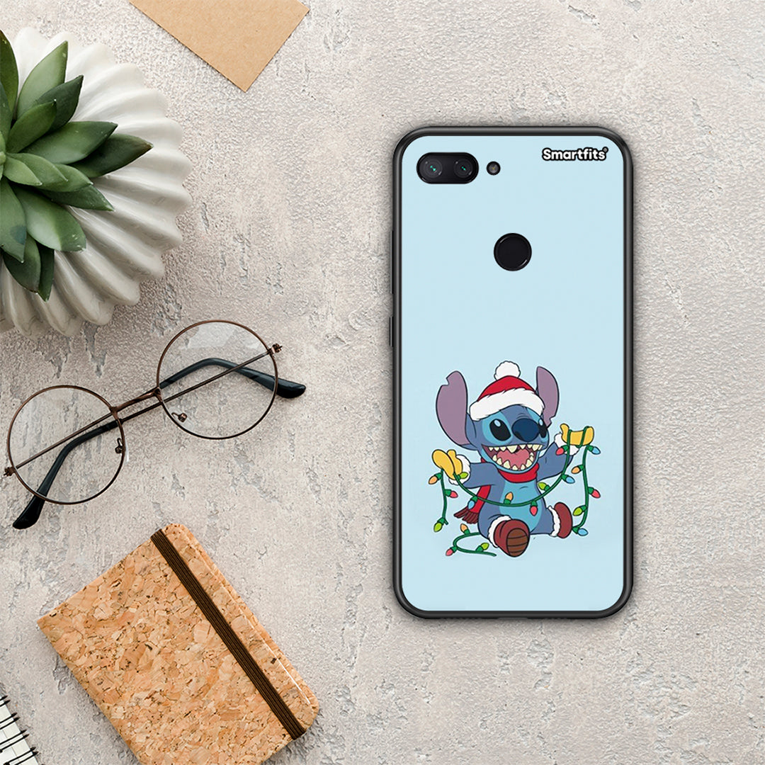 Santa Stich - Xiaomi Mi 8 Lite θήκη