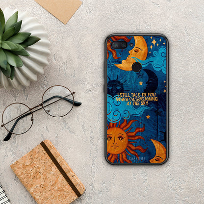 Screaming Sky - Xiaomi Mi 8 Lite θήκη