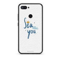 Thumbnail for Xiaomi Mi 8 Lite Sea You Θήκη από τη Smartfits με σχέδιο στο πίσω μέρος και μαύρο περίβλημα | Smartphone case with colorful back and black bezels by Smartfits