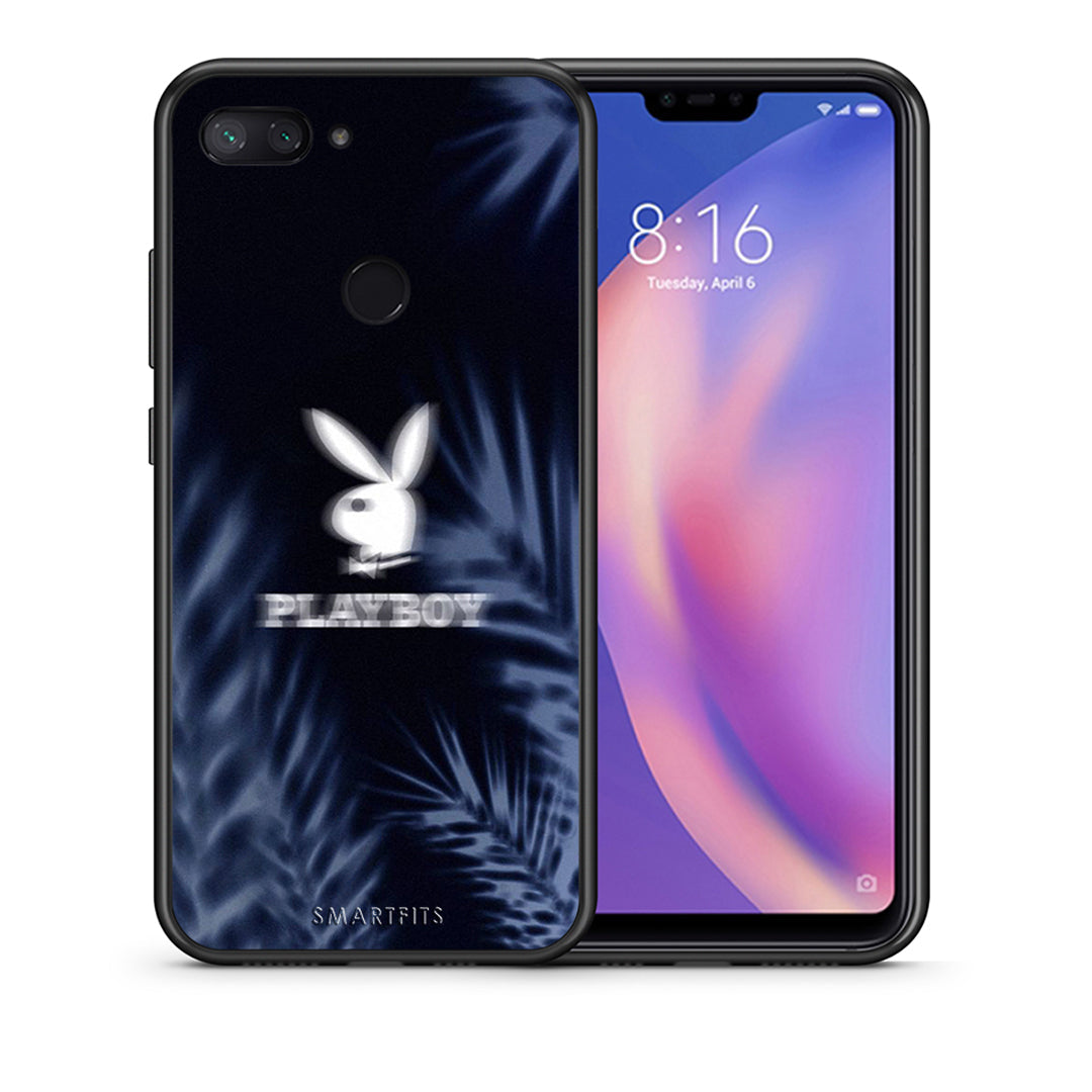 Θήκη Xiaomi Mi 8 Lite Sexy Rabbit από τη Smartfits με σχέδιο στο πίσω μέρος και μαύρο περίβλημα | Xiaomi Mi 8 Lite Sexy Rabbit case with colorful back and black bezels