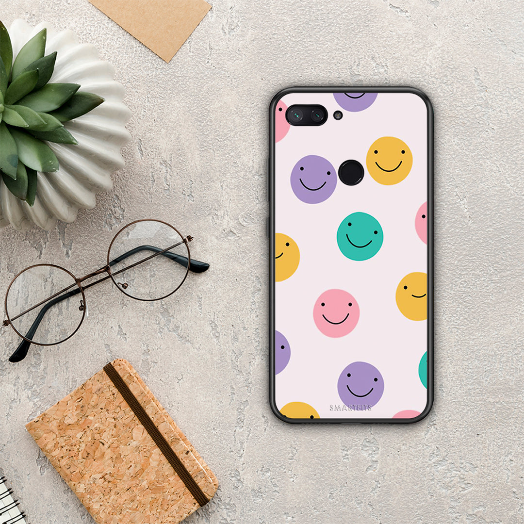 Smiley Faces - Xiaomi Mi 8 Lite θήκη