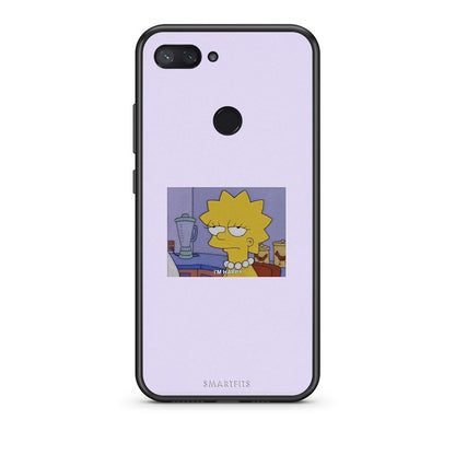 Xiaomi Mi 8 Lite So Happy θήκη από τη Smartfits με σχέδιο στο πίσω μέρος και μαύρο περίβλημα | Smartphone case with colorful back and black bezels by Smartfits