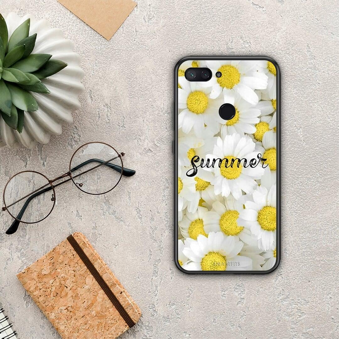 Summer Daisies - Xiaomi Mi 8 Lite θήκη