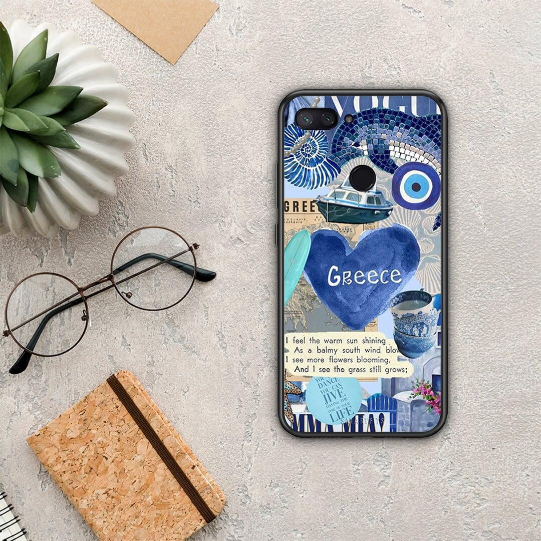 Summer In Greece - Xiaomi Mi 8 Lite θήκη