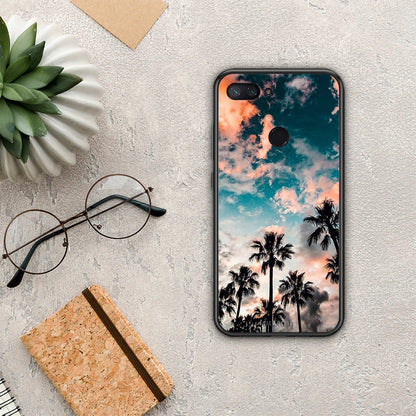 Summer Sky - Xiaomi Mi 8 Lite θήκη